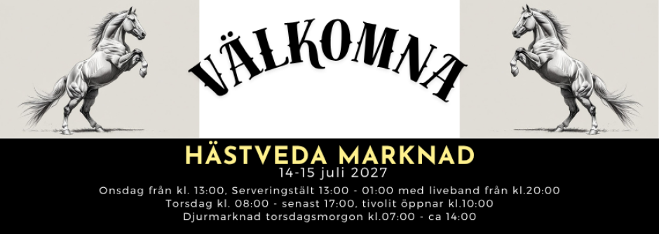 H&auml;stveda Marknad